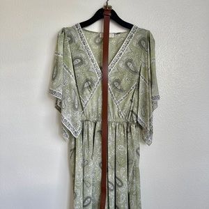 Michael Kors Paisley Scarf Dress